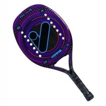Raquete Beach Tennis Vammo Pro Club Full Carbono 3k - Roxa Raquete Beach Tennis Vammo Pro Club Full Carbono 3k - Roxa