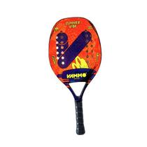 Raquete Beach Tennis Vammo Summer Vibe Roxo Raquete Beach Tennis Vammo Summer Vibe Roxo