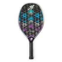 Raquete Beach Tennis Vini Font II Roxo/Azul Mormaii Raquete Beach Tennis Vini Font II Roxo/Azul Mormaii