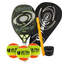 Raquete Beach Tennis Vision Pyramid Pro + KIT