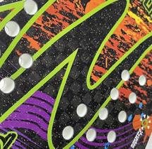 Raquete Beach Tennis Wakdop 12K + Overgrip + Bola - Lançamento 2022
