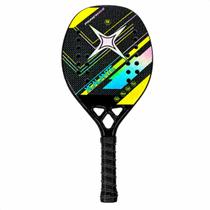 Raquete Beach Tennis Xcalante Carbono 3K 22mm EVA Soft Profissional com Capa Overgrip Antiderrapante Alta Performance Intermediário Raquete Beach Tennis Xcalante Carbono 3K 22mm EVA Soft Profissional com Capa Overgrip Antiderrapante Alta Performance Intermediário