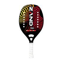 Raquete Beach Tennis Zand Z Power Carbono 12k Raquete Beach Tennis Zand Z Power Carbono 12k