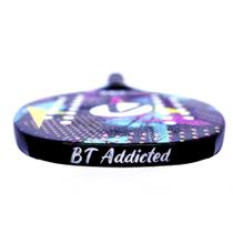 Raquete bt595 - acte preto colorida