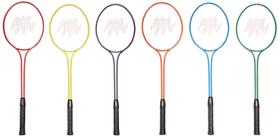 Raquete de Badminton BSN Prism Pack Steel Head - Dupla Haste