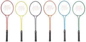 Raquete de badminton BSN Prism Pack Steel Head Twin Shaft