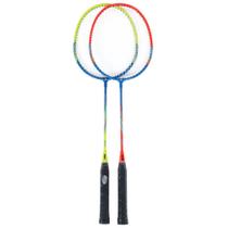Raquete de Badminton DHS 270 Alum Frame Series com 02 Unidades