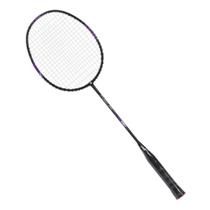 Raquete de Badminton DHS Nex CQ01BA Super Light Carbon Series Preta e Roxo