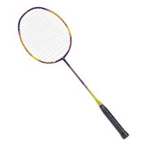 Raquete de Badminton DHS Reflex RF588 Full Carbon Series Amarela