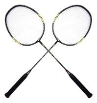 Raquete De Badminton Tênis e Squash Jogue Na Praia Clube Quintal Quadra Par De raquetes LE-6404 Raquete De Badminton Tênis e Squash Jogue Na Praia Clube Quintal Quadra Par De raquetes LE-6404