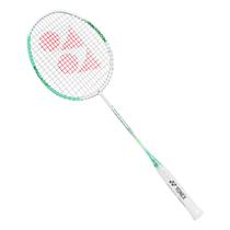 Raquete De Badminton Yonex Astrox 01 Feel Game Branca E Verde