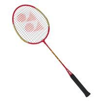 Raquete de Badminton Yonex GR-20 Vermelha e Dourada