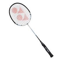 Raquete de Badminton Yonex Muscle Power 2 Branca Preta e Azul