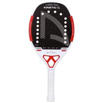 Raquete de Beach Tenis Shark Kinetic S-Red 2026 + Capa