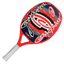 Raquete de Beach Tennis 22mm Basic Vermelho Raquete de Beach Tennis 22mm Basic Vermelho