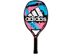 Raquete de Beach Tennis Adidas BT 3.0 Preta Azul e Rosa Raquete de Beach Tennis Adidas BT 3.0 Preta Azul e Rosa