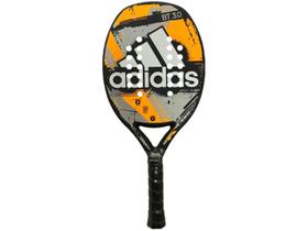 Raquete de Beach Tennis Adidas BT 3.0 Preta Laranja e Cinza Raquete de Beach Tennis Adidas BT 3.0 Preta Laranja e Cinza