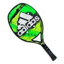 Raquete de Beach Tennis Adidas BT 3.0 Preta Verde e Limão