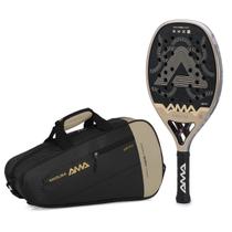 Raquete De Beach Tennis Ama Sport Medusa - Mattia Bazzi