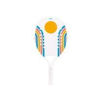 Raquete de Beach Tennis Branca