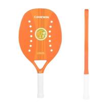 Raquete De Beach Tennis Camewin Carbono New Orange