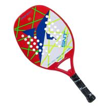 Raquete de Beach Tennis Drop Shot BT Sumatra Vermelho