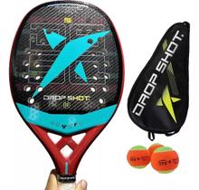 Raquete De Beach Tennis Drop Shot Centauro 5.0 2024 Carb 3k Raquete De Beach Tennis Drop Shot Centauro 5.0 2024 Carb 3k