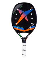 Raquete de Beach Tennis Drop Shot Explorer 4.0 Carbono 3 k