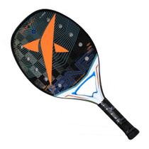 Raquete de Beach Tennis Drop Shot Premium 1.0 Carbono 24K