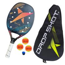 Raquete de Beach Tennis Drop Shot Premium 3.0