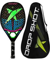 Raquete De Beach Tennis Drop Shot Yukon 2.0 Bt