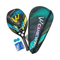 Raquete De Beach Tennis Em Fibra De Carbono 3K Com Superfície Rugosa Para Homens, Mulheres, Adultos Raquete De Beach Tennis Em Fibra De Carbono 3K Com Superfície Rugosa Para Homens, Mulheres, Adultos