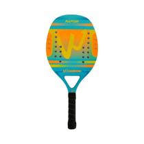 Raquete De Beach Tennis Em Fibra De Carbono Com Bolsa Protetora Alta Qualidade Totalmente Em Carbono