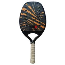 Raquete De Beach Tennis Fast Ball Série Fiber Glass Tiger