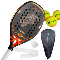Raquete de Beach Tennis FOBEL FOX 2026 Isabela Garrido