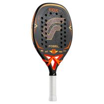 Raquete de Beach Tennis Fobel Fox Isabela Garrido Carbono 3k