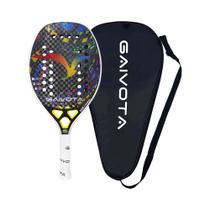 Raquete De Beach Tennis GAIVOTA 2025 Em Fibra De Carbono 12K Para Iniciantes a Competidores Raquete De Beach Tennis GAIVOTA 2025 Em Fibra De Carbono 12K Para Iniciantes a Competidores