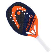Raquete de Beach Tennis Head Radical Marinho e Laranja Raquete de Beach Tennis Head Radical Marinho e Laranja