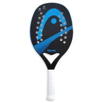 Raquete De Beach Tennis Head Rover Preta e Azul