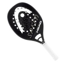 Raquete de Beach Tennis Head Speed Preta e Branca Raquete de Beach Tennis Head Speed Preta e Branca