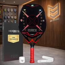 Raquete De Beach Tennis Heroes Coach com Tratamento