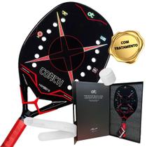 Raquete De Beach Tennis Heroes Coach com Tratamento