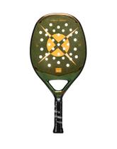 Raquete De Beach Tennis Heroes Forest 2025 Carbono Biológico Verde