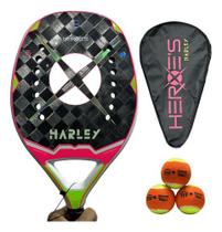 Raquete De Beach Tennis Heroes Harley 2025 Carbono 18k