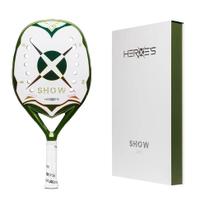 Raquete de Beach Tennis Heroes Show Carbono 3 k Raquete de Beach Tennis Heroes Show Carbono 3 k