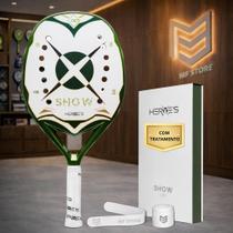 Raquete de Beach Tennis Heroes Show Sophia Chow 2025 COM TRATAMENTO