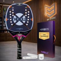 Raquete De Beach Tennis Heroes The Bull 2025 + Tratamento