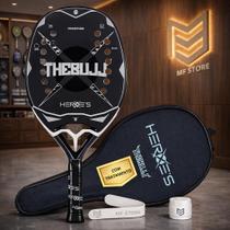 Raquete de Beach Tennis Heroes The Bull 2026 com tratamento