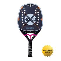 Raquete de Beach Tennis Heroes The Bull Carbono 12k c/Trat. Grátis