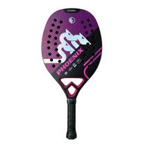 Raquete de Beach Tennis Hydra Phoenix Carbono 3 k